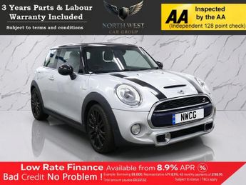 MINI Hatch 2.0 Cooper SD Hatchback 3dr Diesel Auto 6Spd Euro 6 (s/s) (170 p