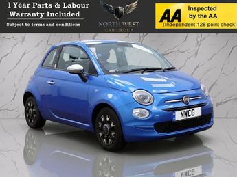 FIAT 500 1.2 Mirror Hatchback 3dr Petrol Manual Euro 6 (s/s) (69 bhp)  NA