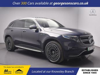 MERCEDES-BENZ EQC EQC 400 80kWh AMG Line (Premium) SUV 5dr Electric Auto 4MATIC (4