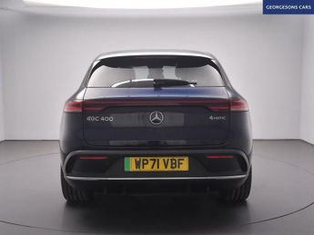 MERCEDES-BENZ EQC EQC 400 80kWh AMG Line (Premium) SUV 5dr Electric Auto 4MATIC (4