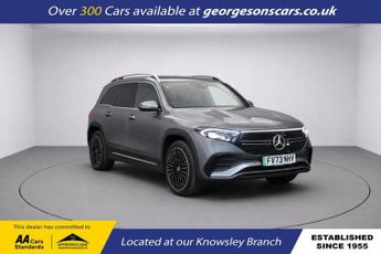 MERCEDES-BENZ EQB EQB 350 66.5kWh AMG Line (Premium Plus) SUV 5dr Electric Auto 4M