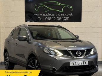 Nissan Qashqai 1.6 dCi Tekna SUV 5dr Diesel Manual 2WD Euro 6 (s/s) (130 ps)