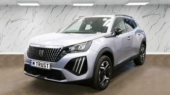 PEUGEOT 2008 1.2 PureTech Allure SUV 5dr Petrol EAT Euro 6 (s/s) (130 ps)