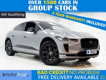 JAGUAR I-PACE 400 90kWh HSE Black SUV 5dr Electric Auto 4WD (400 ps)
