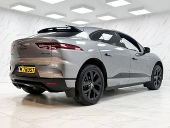 JAGUAR I-PACE 400 90kWh HSE Black SUV 5dr Electric Auto 4WD (400 ps)