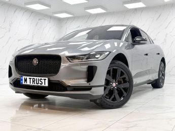 JAGUAR I-PACE 400 90kWh HSE Black SUV 5dr Electric Auto 4WD (400 ps)