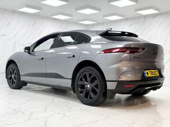 JAGUAR I-PACE 400 90kWh HSE Black SUV 5dr Electric Auto 4WD (400 ps)