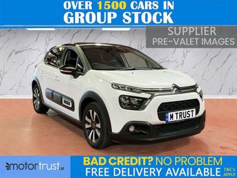 Citroen C3 1.2 PureTech PLUS Hatchback 5dr Petrol Manual Euro 6 (s/s) (83 p