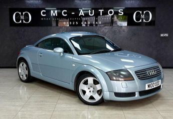 Audi TT 1.8T Coupe 2dr Petrol Manual quattro (226 g/km, 225 bhp)