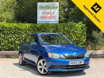 Skoda Fabia 1.2 TSI SE Hatchback 5dr Petrol Manual Euro 6 (s/s) (90 ps)