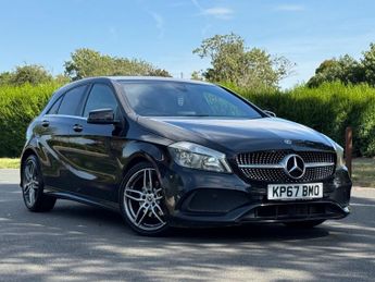 Mercedes A Class 2.1 A200d AMG Line Hatchback 5dr Diesel 7G-DCT Euro 6 (s/s) (136
