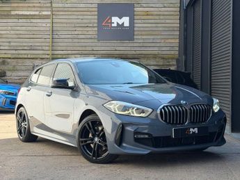 BMW 118 1.5 118i M Sport (LCP) Hatchback 5dr Petrol DCT Euro 6 (s/s) (13