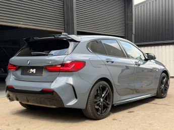 BMW 1 SERIES 1.5 118i M Sport (LCP) Hatchback 5dr Petrol DCT Euro 6 (s/s) (13