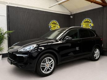 PORSCHE CAYENNE 3.0 TD V6 SUV 5dr Diesel TiptronicS 4WD Euro 6 (s/s) (262 ps)