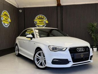 Audi A3 2.0 TDI S line Saloon 4dr Diesel Manual Euro 6 (s/s) (Nav) (150 