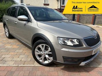 Skoda Octavia 2.0 TDI Scout Estate 5dr Diesel DSG 4WD Euro 6 (s/s) (184 ps)