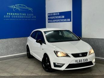 SEAT Ibiza 1.2 TSI FR Sport Coupe 3dr Petrol Manual Euro 6 (110 ps)