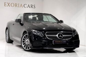 Mercedes E Class 3.0 E450 V6 GPF AMG Line (Premium Plus) Cabriolet 2dr Petrol G-T