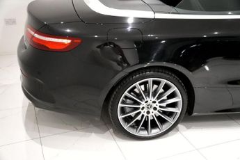 MERCEDES-BENZ E CLASS 3.0 E450 V6 GPF AMG Line (Premium Plus) Cabriolet 2dr Petrol G-T