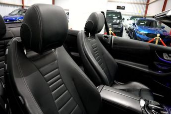 MERCEDES-BENZ E CLASS 3.0 E450 V6 GPF AMG Line (Premium Plus) Cabriolet 2dr Petrol G-T