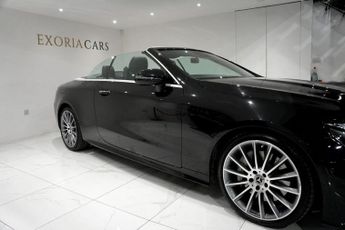 MERCEDES-BENZ E CLASS 3.0 E450 V6 GPF AMG Line (Premium Plus) Cabriolet 2dr Petrol G-T