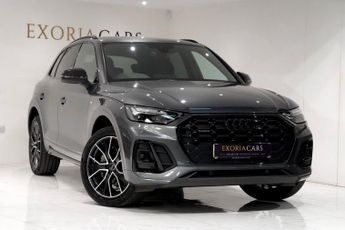 Audi Q5 2.0 TFSI 45 Black Edition SUV 5dr Petrol S Tronic quattro Euro 6