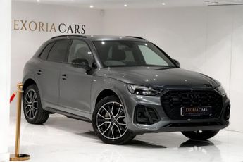 AUDI Q5 2.0 TFSI 45 Black Edition SUV 5dr Petrol S Tronic quattro Euro 6