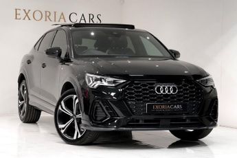 AUDI Q3 2.0 TDI 35 Edition 1 Sportback 5dr Diesel S Tronic Euro 6 (s/s) 