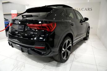 AUDI Q3 2.0 TDI 35 Edition 1 Sportback 5dr Diesel S Tronic Euro 6 (s/s) 