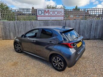 TOYOTA YARIS 1.5 VVT-h Design Hatchback 5dr Petrol Hybrid E-CVT Euro 6 (s/s) 