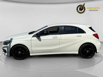 MERCEDES-BENZ A-CLASS 1.6 A200 AMG Sport Hatchback 5dr Petrol 7G-DCT Euro 6 (s/s) (156