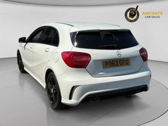 MERCEDES-BENZ A-CLASS 1.6 A200 AMG Sport Hatchback 5dr Petrol 7G-DCT Euro 6 (s/s) (156