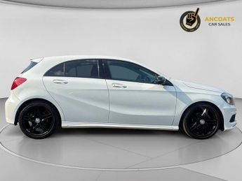 MERCEDES-BENZ A CLASS 1.6 A200 AMG Sport Hatchback 5dr Petrol 7G-DCT Euro 6 (s/s) (156