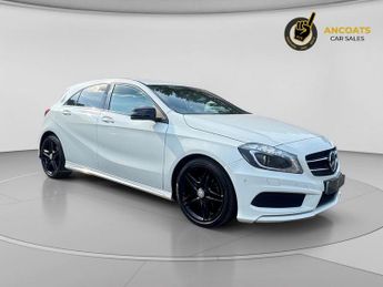 MERCEDES-BENZ A CLASS 1.6 A200 AMG Sport Hatchback 5dr Petrol 7G-DCT Euro 6 (s/s) (156