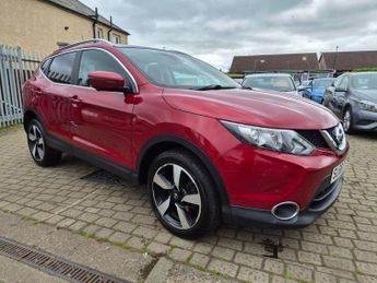 Nissan Qashqai 1.6 DIG-T N-Connecta SUV 5dr Petrol Manual 2WD Euro 6 (s/s) (163