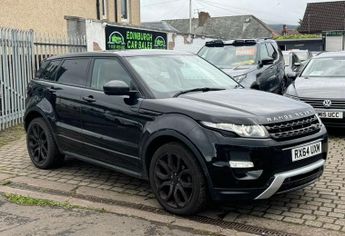 LAND ROVER RANGE ROVER EVOQUE 2.2 SD4 Dynamic SUV 5dr Diesel Auto 4WD Euro 5 (s/s) (190 ps)