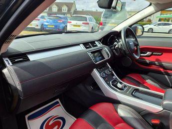 LAND ROVER RANGE ROVER EVOQUE 2.2 SD4 Dynamic SUV 5dr Diesel Auto 4WD Euro 5 (s/s) (190 ps)