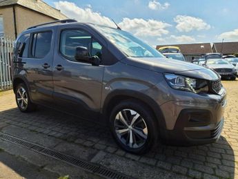 Peugeot Rifter 1.5 BlueHDi GT Line Standard MPV 5dr Diesel Manual Euro 6 (s/s) 
