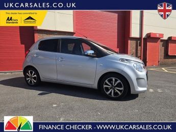 Citroen C1 1.2 PureTech Flair Hatchback 5dr Petrol Manual Euro 6 (82 ps)