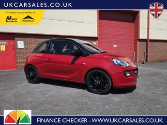 Vauxhall ADAM 1.2i ecoFLEX ENERGISED Hatchback 3dr Petrol Manual Euro 6 (s/s) 