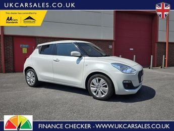 Suzuki Swift 1.0 Boosterjet SZ-T Hatchback 5dr Petrol Manual Euro 6 (111 ps)