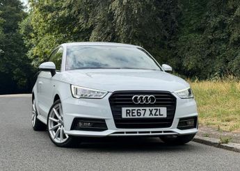 Audi A1 1.4 TFSI S line Hatchback 3dr Petrol Manual Euro 6 (s/s) (125 ps