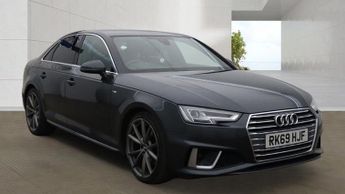 Audi A4 2.0 TFSI 35 S line Saloon 4dr Petrol Manual Euro 6 (s/s) (150 ps