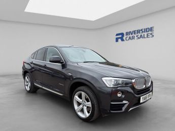BMW X4 2.0 20d xLine SUV 5dr Diesel Auto xDrive Euro 6 (s/s) (190 ps)