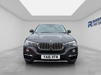BMW X4 2.0 20d xLine SUV 5dr Diesel Auto xDrive Euro 6 (s/s) (190 ps)