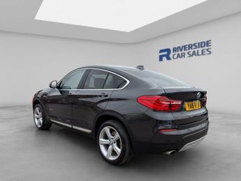 BMW X4 2.0 20d xLine SUV 5dr Diesel Auto xDrive Euro 6 (s/s) (190 ps)