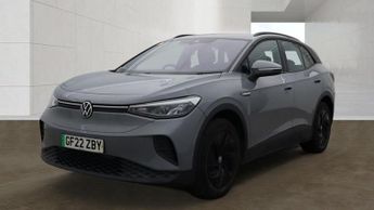 VOLKSWAGEN ID.4 Pure 52kWh Life SUV 5dr Electric Auto (148 ps)