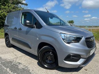 Vauxhall Combo 1.5 Turbo D 2000 Sportive Panel Van 4dr Diesel Manual L1 H1 Euro
