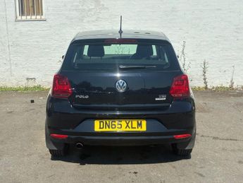 VOLKSWAGEN POLO 1.2 TSI BlueMotion Tech SE Hatchback 3dr Petrol Manual Euro 6 (s