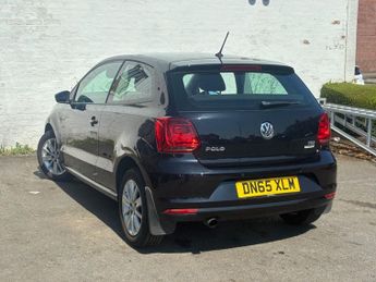VOLKSWAGEN POLO 1.2 TSI BlueMotion Tech SE Hatchback 3dr Petrol Manual Euro 6 (s